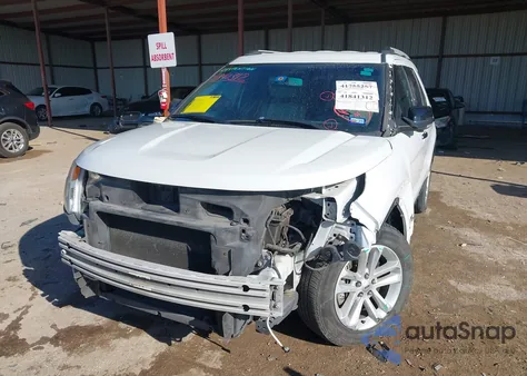 2014 Ford Explorer Xlt из США, поврежденный, VIN 1FM5K7D81EGB78261